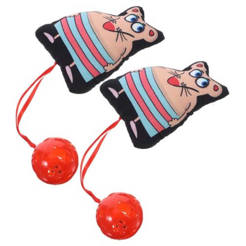GRIRIW 2st Katzenspielzeug Katzenminze Wandspielzeug Katzenfutter Katzen-Puzzle- Katzen Bausatz Spielzeugwerfer Katzenspulenspielzeug Ballspielzeug Für Katzen Plüsch GRIRIW 2st Katzenspielzeug Katzenminze Wandspielzeug Katzenfutter Katzen-Puzzle- Katzen Bausatz Spielzeugwerfer Katzenspulenspielzeug Ballspielzeug Für Katzen Plüsch von GRIRIW
