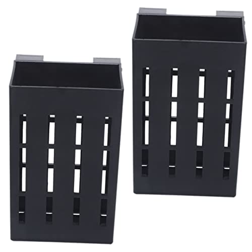 GRIRIW 2st Pflanzenständer Für Aquarien Aquarium Aquarium Fischpflanzen Für Aquarien Hauspflanze Künstliche Pflanzen Schwarze Aquarienpflanzen Höhle Brunnen Aquariumdekor Black Plastik GRIRIW 2st Pflanzenständer Für Aquarien Aquarium Aquarium Fischpflanzen Für Aquarien Hauspflanze Künstliche Pflanzen Schwarze Aquarienpflanzen Höhle Brunnen Aquariumdekor Black Plastik von GRIRIW