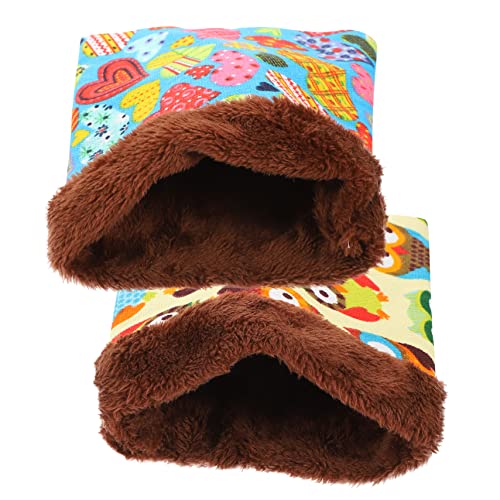 GRIRIW 2St Schlafsack für Hamster Tierkäfignester Meerschweinchen Hamster häuschen Hamster Bett Haustierzubehör Hamsterbetten Rattenhaus Haustier Kleintierbedarf GRIRIW 2St Schlafsack für Hamster Tierkäfignester Meerschweinchen Hamster häuschen Hamster Bett Haustierzubehör Hamsterbetten Rattenhaus Haustier Kleintierbedarf von GRIRIW