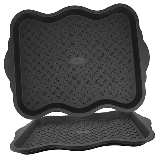 GRIRIW 2st Schuhablage Auto Kompaktes Schuhregal Drahtregale Korb Sitz Spender Halter Stiefelablage Aufbewahrungskörbe Für Schubladen Aufbewahrungskörbe Für Regale Plastik Black GRIRIW 2st Schuhablage Auto Kompaktes Schuhregal Drahtregale Korb Sitz Spender Halter Stiefelablage Aufbewahrungskörbe Für Schubladen Aufbewahrungskörbe Für Regale Plastik Black von GRIRIW