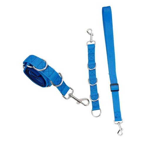 GRIRIW 3 Stück Haustierpflegeseil Körperpflege Für Bad Welpe Haustiere Hundeleine Und Halsband Pflege Schleife Schlupfleine Helfer Bei Der Hundepflege Pflege Seil Blue Polypropylen von GRIRIW