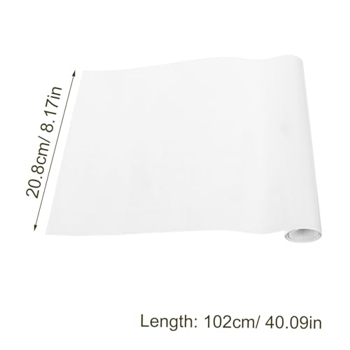 GRIRIW 3 Stück Transparente Kratzschutzfolie für Möbel X Selbstklebendes Langlebiges PVC schutzband gegen Katzen Hundekratzspuren Vielseitig Einsetzbar für Türen Sofa und Wände von GRIRIW