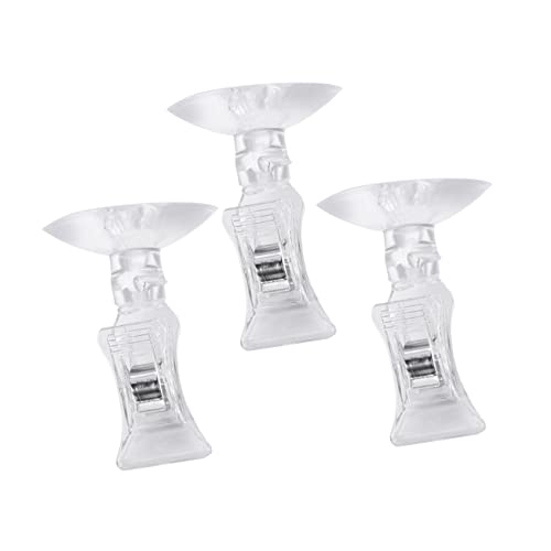 3pc Aquarium Tank Zubehör Fisch Tank Cup Clip Für Fütterung Algen von GRIRIW