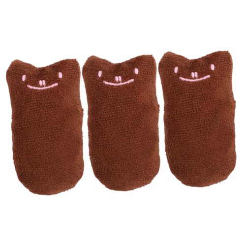GRIRIW 3 Stücke Interaktive Katze Für Indoor Katzen Automatische Kauen Punkt Scratcher Tease Zauberstab Wurf Züchter Haustier Zappeln Puzzle Mäuse Katze Für Katze Plüsch GRIRIW 3 Stücke Interaktive Katze Für Indoor Katzen Automatische Kauen Punkt Scratcher Tease Zauberstab Wurf Züchter Haustier Zappeln Puzzle Mäuse Katze Für Katze Plüsch von GRIRIW
