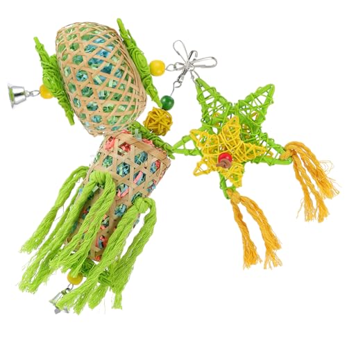 GRIRIW 3 Stücke Papagei Kauen Spielzeug Pet Kau Spielzeug Vogel Nibbling Spielzeug Bird Bite Toys GRIRIW 3 Stücke Papagei Kauen Spielzeug Pet Kau Spielzeug Vogel Nibbling Spielzeug Bird Bite Toys von GRIRIW