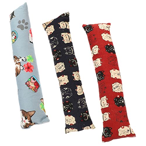 GRIRIW Spielzeug Für Hauskatzen 3er-Pack Kissen Für Katzen Interaktives Kauspielzeug Für Kätzchen Zum Zahnen GRIRIW Spielzeug Für Hauskatzen 3er-Pack Kissen Für Katzen Interaktives Kauspielzeug Für Kätzchen Zum Zahnen von GRIRIW
