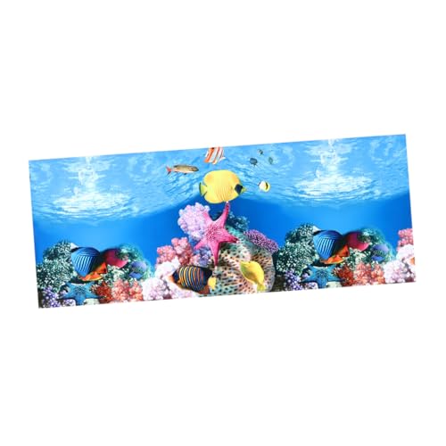 GRIRIW Aquarium-Dekoration Austauschbare Tapete Doppelseitiges Design Einfache Installation Für Das Home Office GRIRIW Aquarium-Dekoration Austauschbare Tapete Doppelseitiges Design Einfache Installation Für Das Home Office von GRIRIW