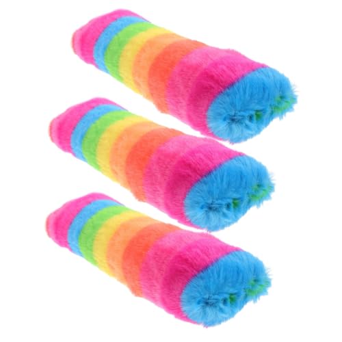 GRIRIW 3St Plüschtiere für Haustiere Tülle Wurf Interactive cat Toy Interactive Toys katzenminze Katzen zubehör Katzen minzekissen katzenzubehöhr Katze Plüschtier PP-Baumwolle GRIRIW 3St Plüschtiere für Haustiere Tülle Wurf Interactive cat Toy Interactive Toys katzenminze Katzen zubehör Katzen minzekissen katzenzubehöhr Katze Plüschtier PP-Baumwolle von GRIRIW