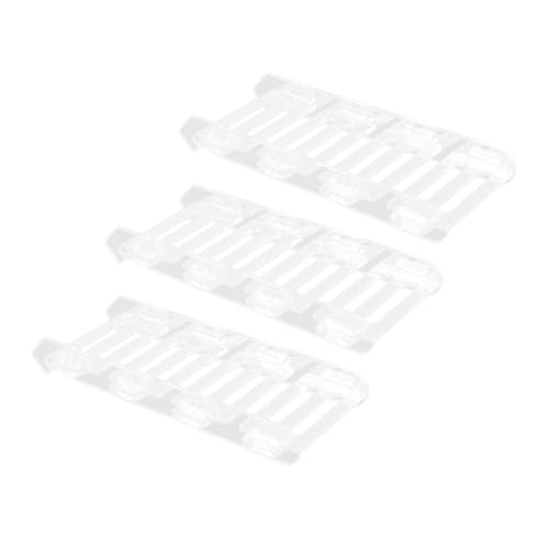 GRIRIW 3stücke Teiliges Hamster-klettergerüst Transparente Plattformleiter Für Kleintiere Sicheres Und Langlebiges Spielzeug Bewegungsfreiheit Käfigen GRIRIW 3stücke Teiliges Hamster-klettergerüst Transparente Plattformleiter Für Kleintiere Sicheres Und Langlebiges Spielzeug Bewegungsfreiheit Käfigen von GRIRIW