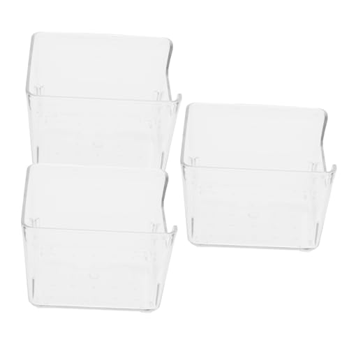 GRIRIW 3stücke Teiliges Hamster-Badezimmer Widerstandsfähigem Für Sandbäder Und Pflege Geeignet Für Hamster Chinchillas Und Andere Kleintiere von GRIRIW