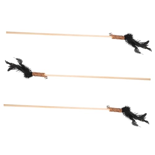 GRIRIW 3Stücke Katzen Teaser Interaktive Katzenspielzeuge Katzenminze Und Bunten Federn Für Kätzchen Und Katzen GRIRIW 3Stücke Katzen Teaser Interaktive Katzenspielzeuge Katzenminze Und Bunten Federn Für Kätzchen Und Katzen von GRIRIW
