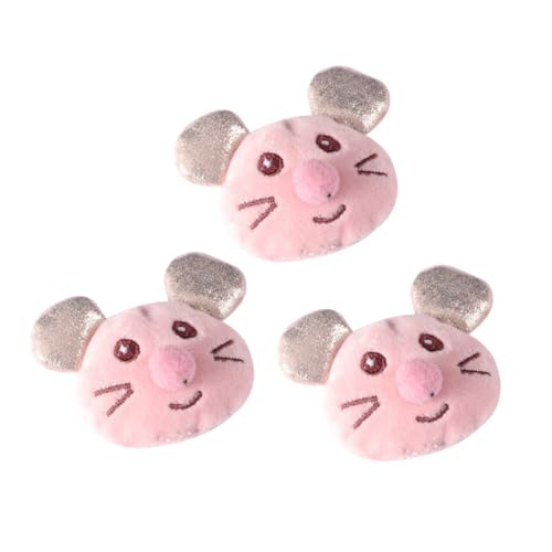 GRIRIW 3Stücke Plüsch Mäuse Für Katzen Interaktive Kauspielzeuge Für Kätzchen Cartoon Mauspuppen Zur Zahnpflege Für Beiß Und Kauaktivitäten GRIRIW 3Stücke Plüsch Mäuse Für Katzen Interaktive Kauspielzeuge Für Kätzchen Cartoon Mauspuppen Zur Zahnpflege Für Beiß Und Kauaktivitäten von GRIRIW