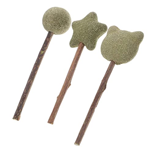 GRIRIW 3pcs Katzenzähne Saubere Spielzeugkatze Food Toy Kätzchen Oral Care Toy Cat Cat Cating Toy GRIRIW 3pcs Katzenzähne Saubere Spielzeugkatze Food Toy Kätzchen Oral Care Toy Cat Cat Cating Toy von GRIRIW