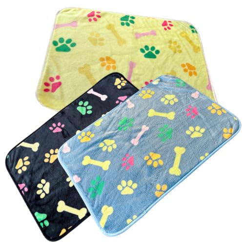 GRIRIW 3st Haustierdecke Wärmekissen Für Katzen Käfigdecke Katzensofadecke Wärmende Unterlage Winterdecke Für Katzen Winter Warme Decke Hundewurfdecke Kätzchendecke Heimtierdecken Flanell GRIRIW 3st Haustierdecke Wärmekissen Für Katzen Käfigdecke Katzensofadecke Wärmende Unterlage Winterdecke Für Katzen Winter Warme Decke Hundewurfdecke Kätzchendecke Heimtierdecken Flanell von GRIRIW