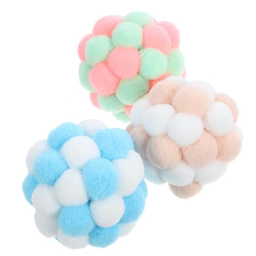 GRIRIW 3st Katzenglockenball Katzennäpfe Katzenspielzeug Katze Hüpfend Katzenkratzer Katzenstreu Interaktive Katze Katzenbälle Interaktives Für Katzen Bälle Für Katzen Plüsch GRIRIW 3st Katzenglockenball Katzennäpfe Katzenspielzeug Katze Hüpfend Katzenkratzer Katzenstreu Interaktive Katze Katzenbälle Interaktives Für Katzen Bälle Für Katzen Plüsch von GRIRIW