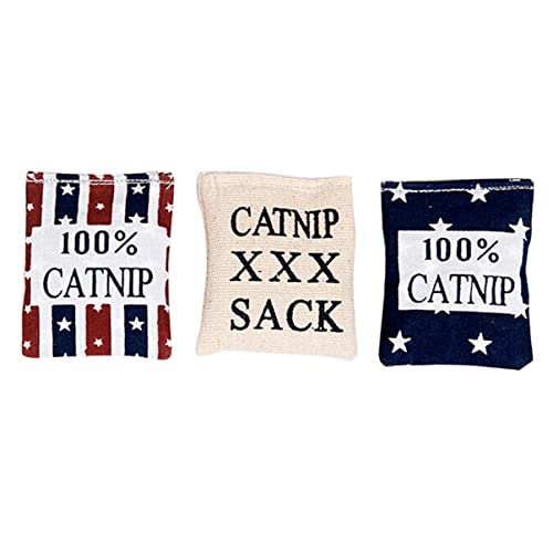 GRIRIW Katzenminze-Sack-Spielzeug Spielzeug 3st Katzenspielzeug Katzen-nip-Sack Katzenminze Beißbeutel Spielzeuge Nachfüllpackung Für Katzenminze GRIRIW Katzenminze-Sack-Spielzeug Spielzeug 3st Katzenspielzeug Katzen-nip-Sack Katzenminze Beißbeutel Spielzeuge Nachfüllpackung Für Katzenminze von GRIRIW