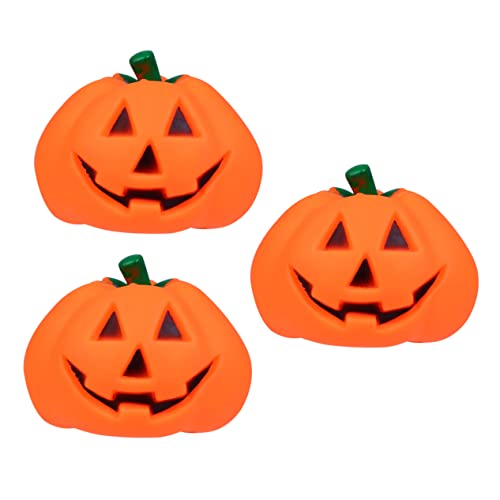 GRIRIW 3stücke Interaktive Haustier-spielzeuge Quietschen Ball Kürbisform Für Hunde Lernspielzeug Zur Verhaltensförderung Und Beschäftigung Für Halloween Und Training GRIRIW 3stücke Interaktive Haustier-spielzeuge Quietschen Ball Kürbisform Für Hunde Lernspielzeug Zur Verhaltensförderung Und Beschäftigung Für Halloween Und Training von GRIRIW