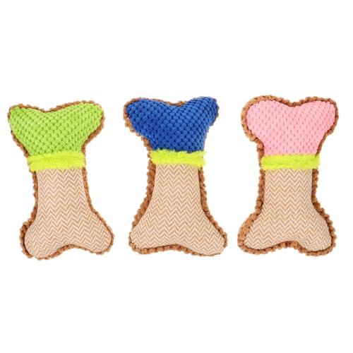GRIRIW Interaktives quietschendes Hundespielzeug lustiges Kauspielzeug für Welpen Hunde langlebiges Beißspielzeug-Set GRIRIW Interaktives quietschendes Hundespielzeug lustiges Kauspielzeug für Welpen Hunde langlebiges Beißspielzeug-Set von GRIRIW