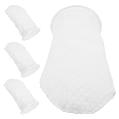 GRIRIW Zubehör - 4 Stück 3D-wabenfiltersocken Für Riffaquarien Und Filtermedien von GRIRIW