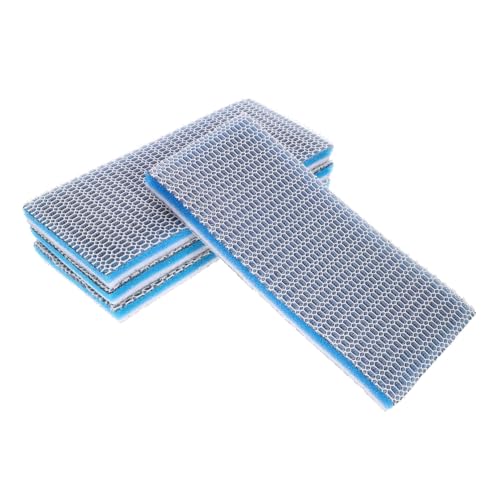 GRIRIW Aquarium-pad 4 Stück Hochdichter Polyesterschwamm Für Aquarien Leicht Zu Reinigen Größe L GRIRIW Aquarium-pad 4 Stück Hochdichter Polyesterschwamm Für Aquarien Leicht Zu Reinigen Größe L von GRIRIW
