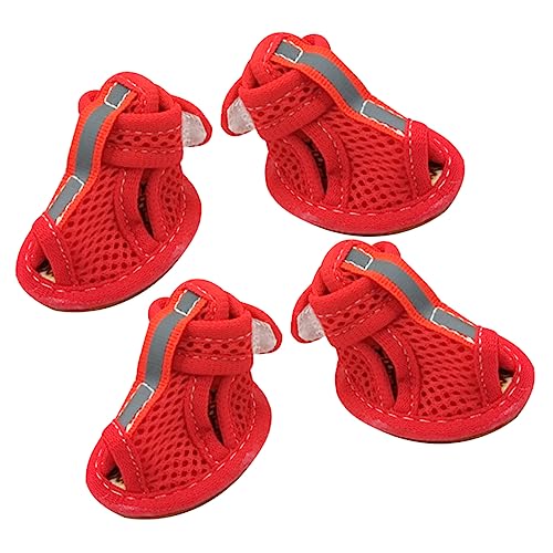 GRIRIW Sandalen für Haustiere Hundeschuhe Schuhe für Nicht-Haustiere - Sandalen für Hunde Haustierbedarf GRIRIW Sandalen für Haustiere Hundeschuhe Schuhe für Nicht-Haustiere - Sandalen für Hunde Haustierbedarf von GRIRIW