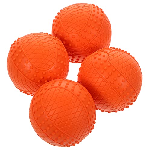 GRIRIW Hundetrainingsspielzeug-Set 4-teilig Quietschendes Kauspielzeug für Hunde Weich und Hundebälle für Mittelgroße Hunde GRIRIW Hundetrainingsspielzeug-Set 4-teilig Quietschendes Kauspielzeug für Hunde Weich und Hundebälle für Mittelgroße Hunde von GRIRIW