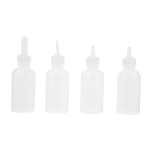 GRIRIW 4-teiliges Hunde-flaschenset Für Kätzchen Neugeborene Katzen Flaschen Welpen Stillbedarf 120 Ml Silikon Wasserspender Für Katzen Und Hunde GRIRIW 4-teiliges Hunde-flaschenset Für Kätzchen Neugeborene Katzen Flaschen Welpen Stillbedarf 120 Ml Silikon Wasserspender Für Katzen Und Hunde von GRIRIW