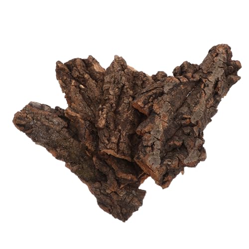 GRIRIW 4 Stück Korkrinde Terrarium Dekoration für Reptilien Kletterbaum für Echsen und Spinnen Naturmaterial für Haustierkäfige für Naturnahe Umgebung GRIRIW 4 Stück Korkrinde Terrarium Dekoration für Reptilien Kletterbaum für Echsen und Spinnen Naturmaterial für Haustierkäfige für Naturnahe Umgebung von GRIRIW
