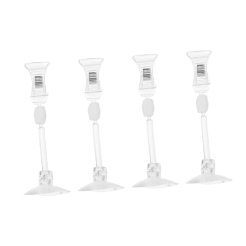 GRIRIW Aquarium Cups Klemmhalter 4 Stück Algen Clips Für Fischfutter Glas Tank Zubehör GRIRIW Aquarium Cups Klemmhalter 4 Stück Algen Clips Für Fischfutter Glas Tank Zubehör von GRIRIW
