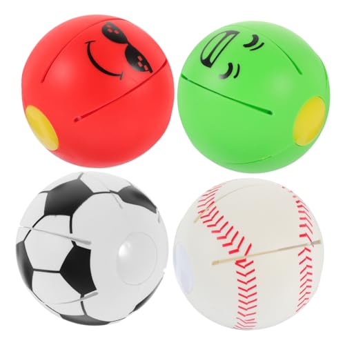 GRIRIW Spielzeug für Hunde 4er-Pack Fliegende Untertassen-spielzeuge Interaktives Sportspielzeug für Haustiere Beißspielzeug für Hunde Sicher Verschleißfest für Welpen GRIRIW Spielzeug für Hunde 4er-Pack Fliegende Untertassen-spielzeuge Interaktives Sportspielzeug für Haustiere Beißspielzeug für Hunde Sicher Verschleißfest für Welpen von GRIRIW