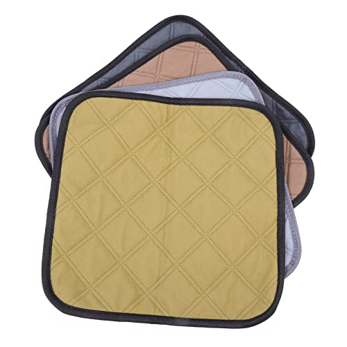 GRIRIW Wiederverwendbare Käfigeinlagen für Meerschweinchen 4 Stück Käfigkissen für Hamster Ratten Frettchen Eichhörnchen 30 X 30 cm Weich von GRIRIW