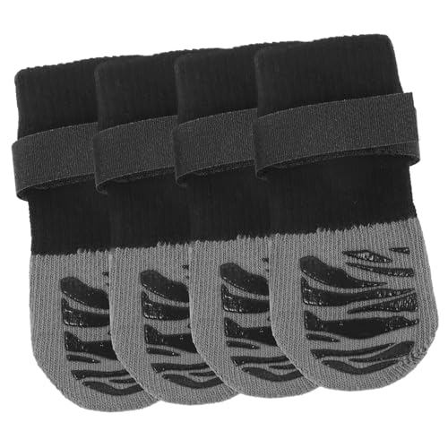 GRIRIW 4 Teilige Haustiersocken Outdoor Wanderschuhe Haustier Wanderschuhe Katzen Wanderschuhe Hunde rutschfeste Wanderschuhe Outdoor Hundeschuhe Dackel Hundeschutz rutschfeste GRIRIW 4 Teilige Haustiersocken Outdoor Wanderschuhe Haustier Wanderschuhe Katzen Wanderschuhe Hunde rutschfeste Wanderschuhe Outdoor Hundeschuhe Dackel Hundeschutz rutschfeste von GRIRIW