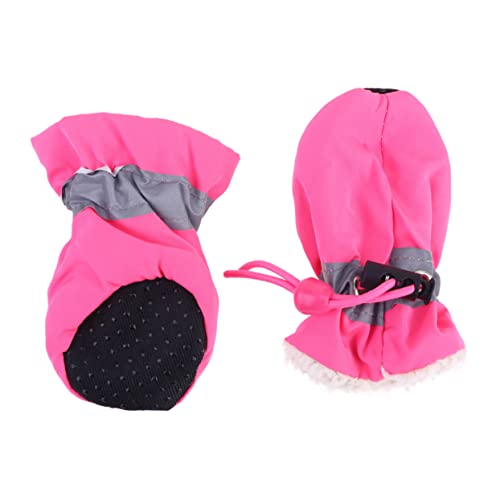 GRIRIW 4-Teiliges Set Hundestiefel thermoschuh Hausschuh warm atmungsaktive Socken Regenstiefel wasserdichte Socken Gemeinde Haustierschuhe Stiefel für Hunde der Hund Hundeschuhe Sohlen GRIRIW 4-Teiliges Set Hundestiefel thermoschuh Hausschuh warm atmungsaktive Socken Regenstiefel wasserdichte Socken Gemeinde Haustierschuhe Stiefel für Hunde der Hund Hundeschuhe Sohlen von GRIRIW