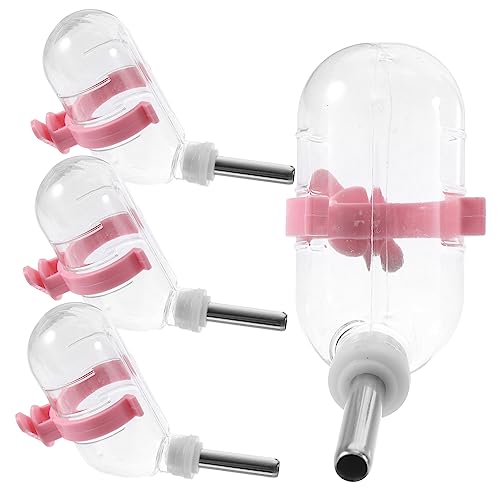 GRIRIW 4stücke Hamster Trinkflasche Aus Edelstahl Automatische Wasserspender Für Kleine Haustiere Staubdicht Und Auslaufsicher Geeignet Für Hamster Meerschweinchen Und Mehr GRIRIW 4stücke Hamster Trinkflasche Aus Edelstahl Automatische Wasserspender Für Kleine Haustiere Staubdicht Und Auslaufsicher Geeignet Für Hamster Meerschweinchen Und Mehr von GRIRIW