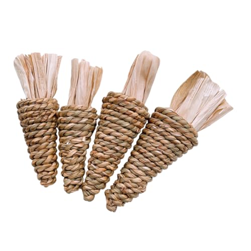GRIRIW Kleines Kauspielzeug für Haustiere 4 Stück Hamster Kauen Spielzeug für Kaninchen Beißspielzeug für Kleintiere Sicheres und Langlebiges Haustierzubehör GRIRIW Kleines Kauspielzeug für Haustiere 4 Stück Hamster Kauen Spielzeug für Kaninchen Beißspielzeug für Kleintiere Sicheres und Langlebiges Haustierzubehör von GRIRIW