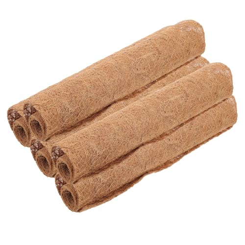 GRIRIW 5 Stück Nestmatte für Hühnerstall Nistunterlagen für Hühnerstall Zubehör für Coop Matte für den Garten Nestzubehör für Haustiere Bettmatte für Kleintiere Kokos Light Brown GRIRIW 5 Stück Nestmatte für Hühnerstall Nistunterlagen für Hühnerstall Zubehör für Coop Matte für den Garten Nestzubehör für Haustiere Bettmatte für Kleintiere Kokos Light Brown von GRIRIW