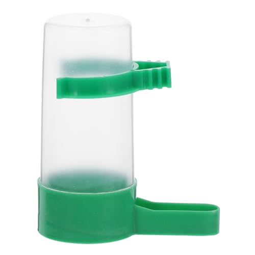 GRIRIW Automatische Vogeltränke 5 Stück – Wasserspender Für Papageien Und Vögel – Abs-Kunststoff Einfaches Nachfüllen Auslaufsicher Für Einen Sauberen Käfig von GRIRIW