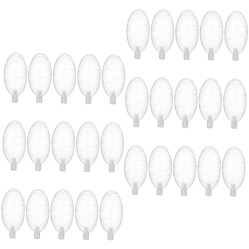 GRIRIW 50 Stück Puppen Quietscher für Babyspielzeug Geräuschmacher für Plüschtiere Ersatz Quietscher für Puppenzubehör Transparentes Spielzeug für Babys und Kleinkinder GRIRIW 50 Stück Puppen Quietscher für Babyspielzeug Geräuschmacher für Plüschtiere Ersatz Quietscher für Puppenzubehör Transparentes Spielzeug für Babys und Kleinkinder von GRIRIW
