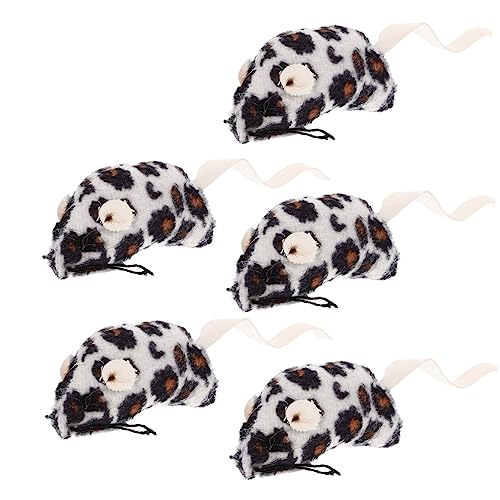 GRIRIW 5Stücke Plüsch Katzenmausspielzeug Mit Katzenminze Weiche Mäuse Katzenspielzeuge Für Drinnen Interaktive Spielzeuge Für Katzen Kätzchen GRIRIW 5Stücke Plüsch Katzenmausspielzeug Mit Katzenminze Weiche Mäuse Katzenspielzeuge Für Drinnen Interaktive Spielzeuge Für Katzen Kätzchen von GRIRIW