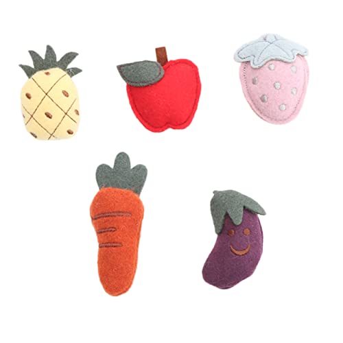 GRIRIW Spielzeuge 5st Obst- Und Gemüsespielzeug Plüsch Welpen Kuscheltier Ausgestopfter Welpe Obst u Plüsch Welpe Quietschende Haustierspielzeuge Plüschia Katze Kätzchen GRIRIW Spielzeuge 5st Obst- Und Gemüsespielzeug Plüsch Welpen Kuscheltier Ausgestopfter Welpe Obst u Plüsch Welpe Quietschende Haustierspielzeuge Plüschia Katze Kätzchen von GRIRIW
