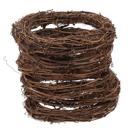 GRIRIW Vine Sittich Schaukel 6 Stücke Vogel Stehen Sitzstange für Training Papagei Käfig Spielzeug Keine Installation Haustier Vogel Sicher Spaß GRIRIW Vine Sittich Schaukel 6 Stücke Vogel Stehen Sitzstange für Training Papagei Käfig Spielzeug Keine Installation Haustier Vogel Sicher Spaß von GRIRIW