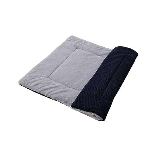 GRIRIW Winter Pet Cushion Dicke Wärmende Katzendecke Beidseitig Verwendbar Für Haustiermatratzen Schlafplätze Und Transportboxen s von GRIRIW