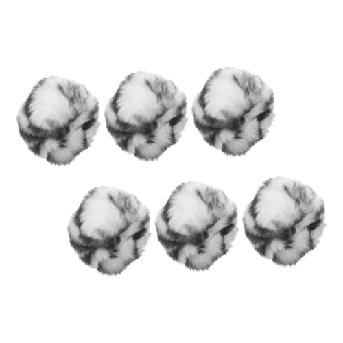 GRIRIW 6St Katzenbälle interaktives katzenspielzeug Katzen katzenball katzenminze Ball für Katzen Katzenkratzer Katzenkratzspielzeug für drinnen Plüsch Black GRIRIW 6St Katzenbälle interaktives katzenspielzeug Katzen katzenball katzenminze Ball für Katzen Katzenkratzer Katzenkratzspielzeug für drinnen Plüsch Black von GRIRIW