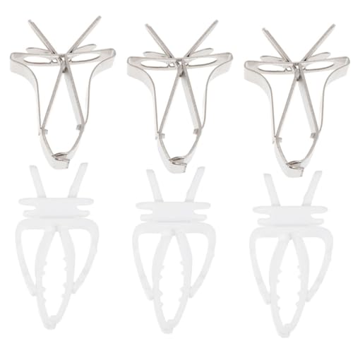 GRIRIW 6stücke Vogelkäfig Futterhalter Für Papageien Metallklammern Für Obst Und Leckereien Praktische Befestigung Für Vögel Und Kleintiere GRIRIW 6stücke Vogelkäfig Futterhalter Für Papageien Metallklammern Für Obst Und Leckereien Praktische Befestigung Für Vögel Und Kleintiere von GRIRIW