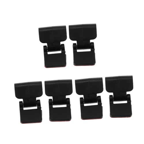 GRIRIW Sichere Schildkröte Terrarium Zubehör 6 Stücke Glas Pet Tank Lock Schnalle Für Reptil Tank Sicher Latch von GRIRIW