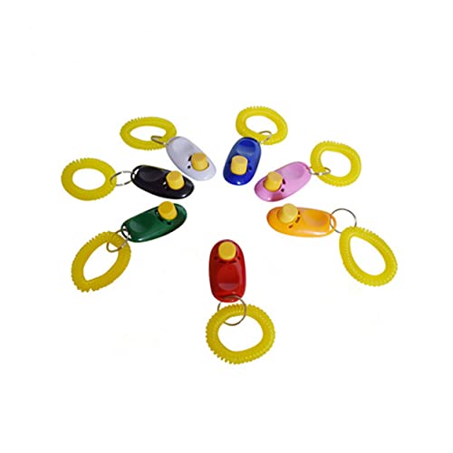 GRIRIW 7 Stück Clicker-Training hundetraining Katzen Training Clicker-Set für Haustiere Katzen-Clicker Katzen-Training Klicker für Haustiertraining Hundeklicker GRIRIW 7 Stück Clicker-Training hundetraining Katzen Training Clicker-Set für Haustiere Katzen-Clicker Katzen-Training Klicker für Haustiertraining Hundeklicker von GRIRIW