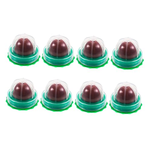 GRIRIW 8 Stück Katze süßigkeiten lecken lecken spaß Kätzchen-Snack Katzenminze Wandball katzenminze Catnip Verdauungsförderer für Katzen Snackball für Katzen Green GRIRIW 8 Stück Katze süßigkeiten lecken lecken spaß Kätzchen-Snack Katzenminze Wandball katzenminze Catnip Verdauungsförderer für Katzen Snackball für Katzen Green von GRIRIW