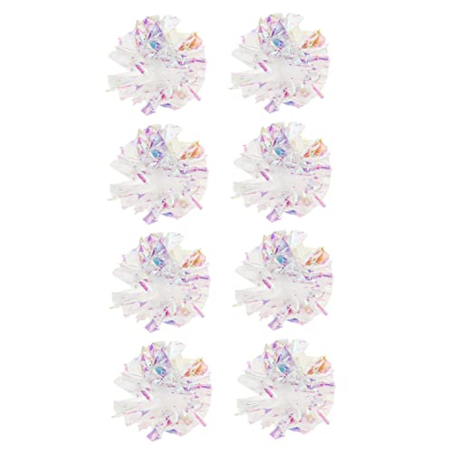 GRIRIW 8 Stück Katzenrassel Aus Papier Katze Rollen Katzensachen Ball Spielzeugkatze Interaktives Katzenspielzeug Flauschige Katzenbälle Haustier Katze Wohnungskatzen Plastik GRIRIW 8 Stück Katzenrassel Aus Papier Katze Rollen Katzensachen Ball Spielzeugkatze Interaktives Katzenspielzeug Flauschige Katzenbälle Haustier Katze Wohnungskatzen Plastik von GRIRIW