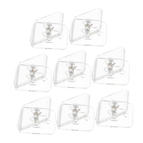 GRIRIW 8stücke Welpenunterlagehalter Transparent Wandhalter Hundetrainingspad -trainingstablettschale Haustier Toilettenclip Piss-pad-Halterung rutschfeste Unterseite GRIRIW 8stücke Welpenunterlagehalter Transparent Wandhalter Hundetrainingspad -trainingstablettschale Haustier Toilettenclip Piss-pad-Halterung rutschfeste Unterseite von GRIRIW