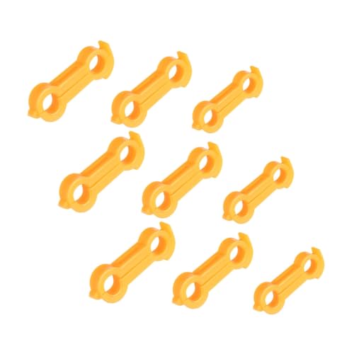 GRIRIW 9 Stücke Geflügel Pflege Liefert Für Küken Vögel Wachteln Enten Baby Küken Splay Bein Hobble Huhn Bands Einstellbare Hobbling Hosenträger GRIRIW 9 Stücke Geflügel Pflege Liefert Für Küken Vögel Wachteln Enten Baby Küken Splay Bein Hobble Huhn Bands Einstellbare Hobbling Hosenträger von GRIRIW